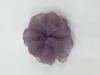 Flat net yarn round large roll flower, the same style as the Internet celebrity details Picture